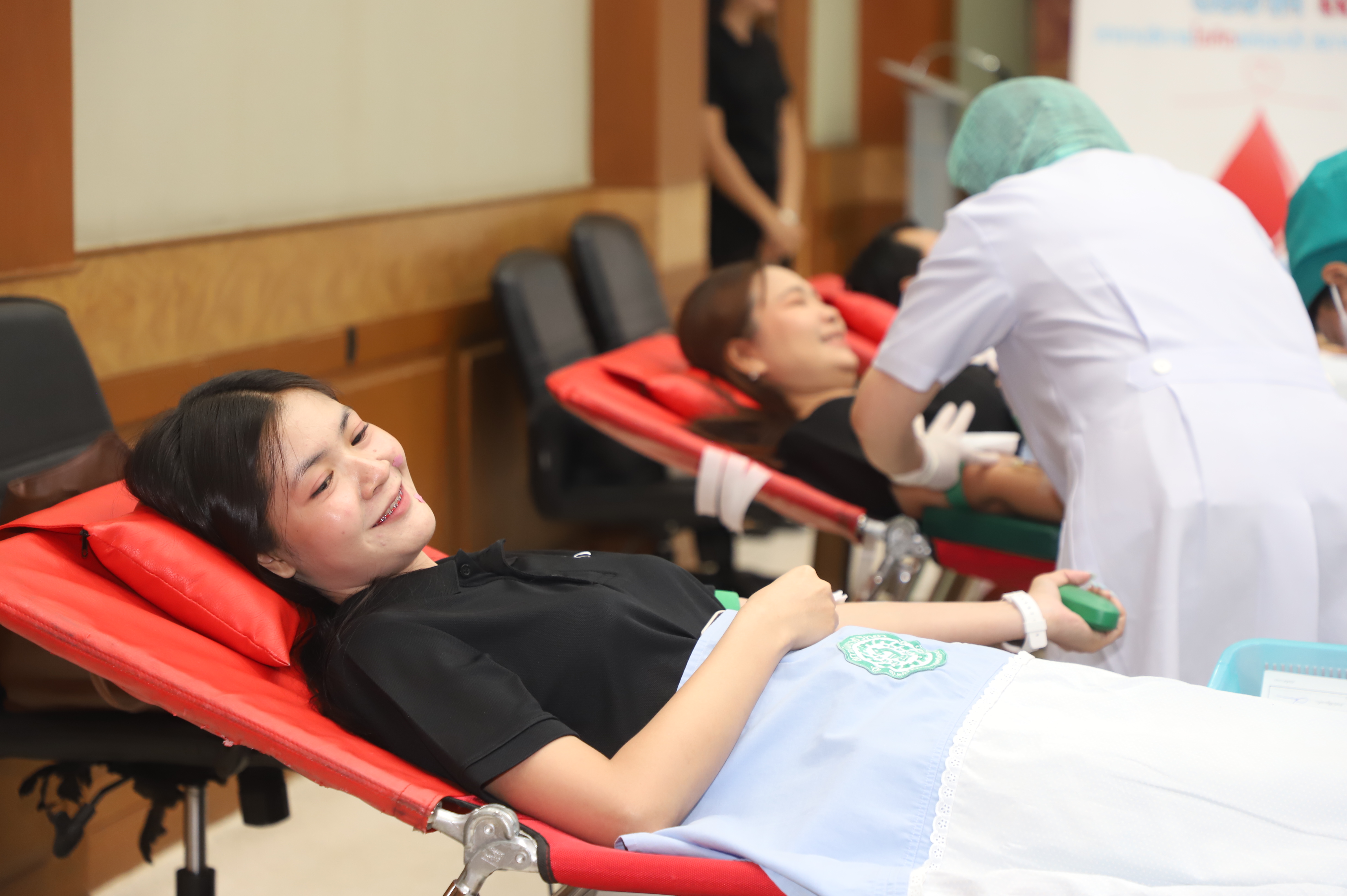 title - ภารกิจแห่งการแบ่งปัน 1 หยด 1 น้ำใจ 